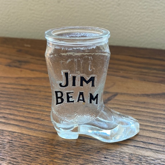 Jim beam shot glass. - Picture 1 of 4